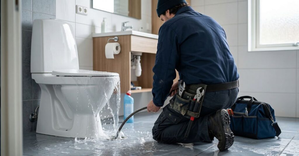 When to call an emergency plumber?